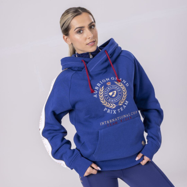 Shires Aubrion Team Hoodie - Navy